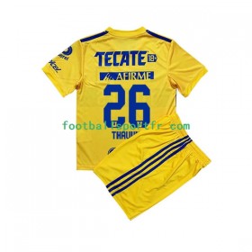 Tenue Tigres UANL Florian Thauvin 26 Enfant Domicile 2022-2023 Maillot de Foot
